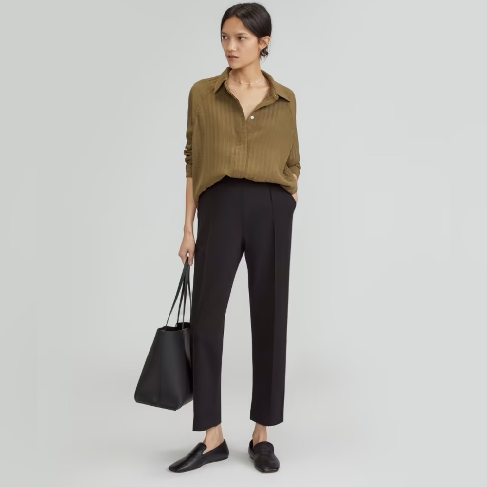 Everlane The Dream Pant in Black
